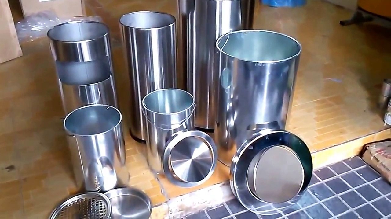Bán thùng rác inox các loại giá rẻ tại Hà Nội, tpHCM