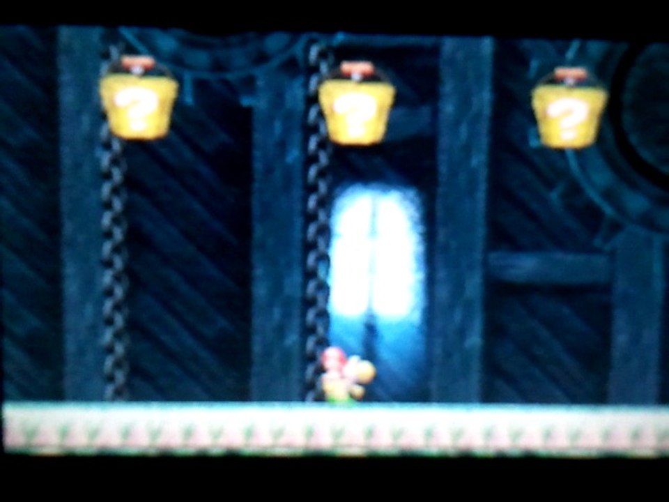 [Walkthrough] Yoshi's New Island #02 - Vol de petites étoiles