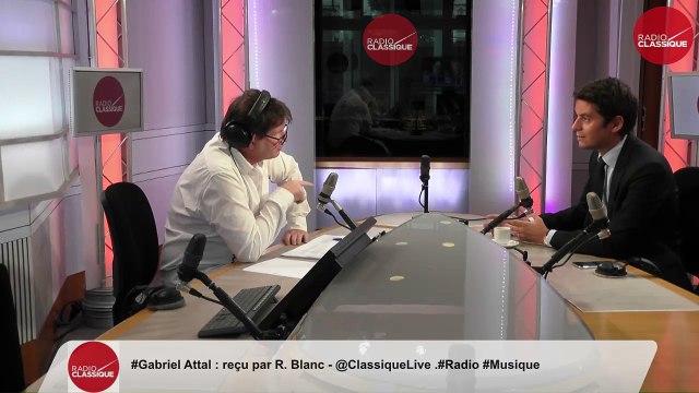 Le plus important c'est d'avoir une coalition de mouvements progressiste en Europe Gabriel Attal (13/07/2018)