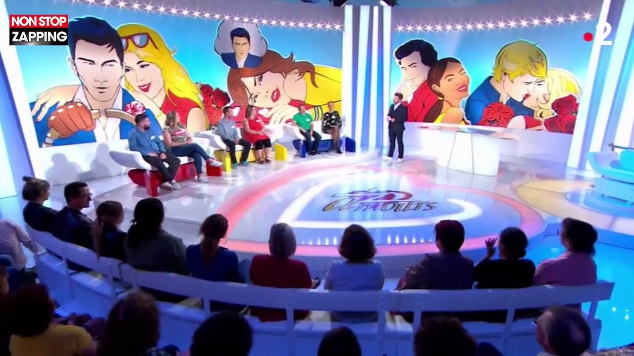 Les Z'amours : Bruno Guillon recadre un candidat après un geste déplacé (Vidéo)