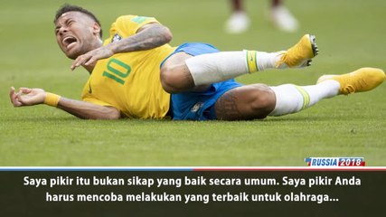 Legenda Belanda Van Basten Mendesak Neymar Untuk Berhenti 'Berakting'