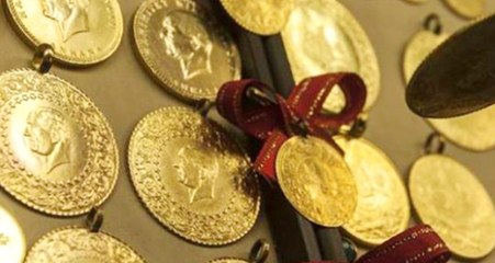 Altın Haftanın Son İşlem Gününe Düşüşle Başladı