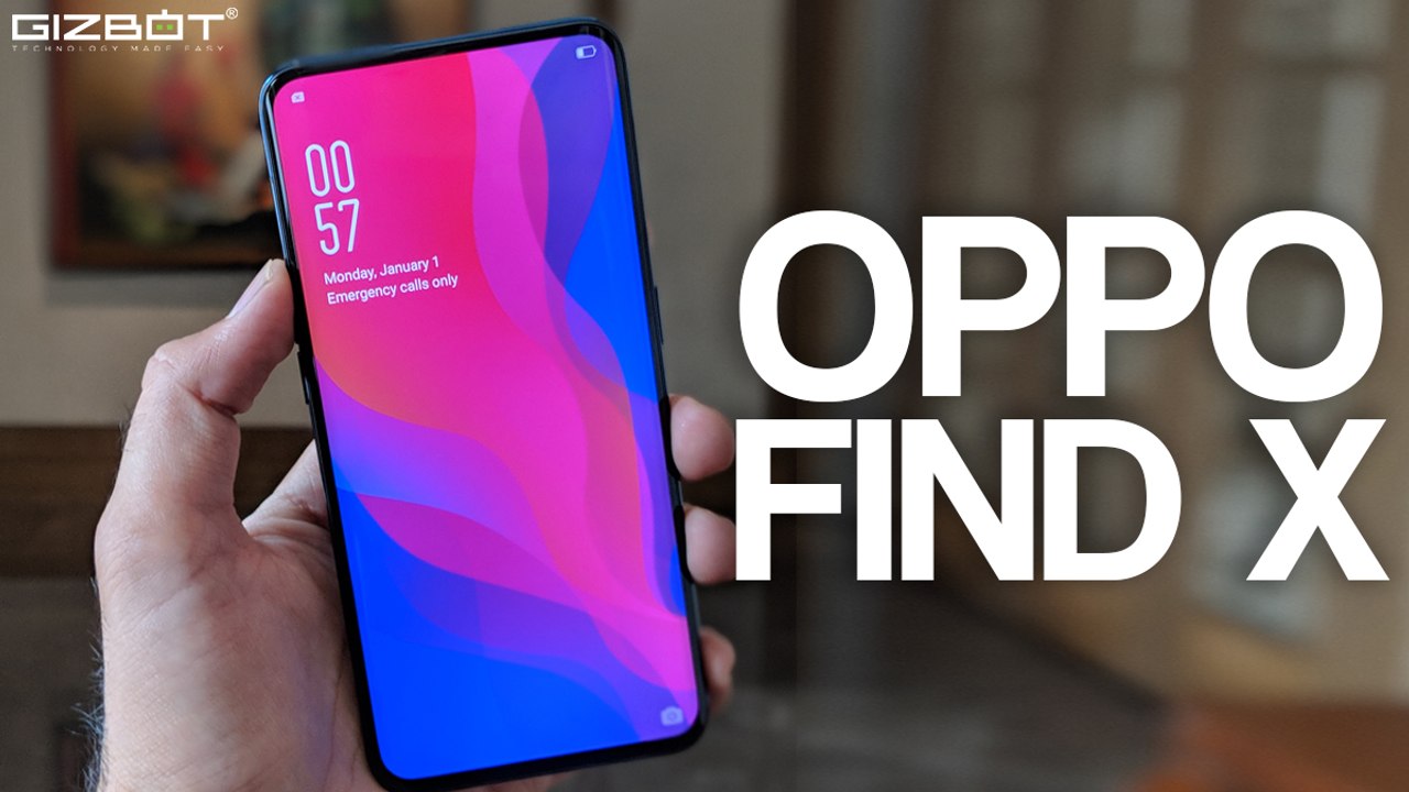 OPPO Find X First Impressions