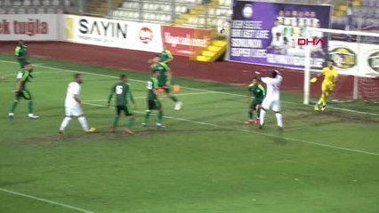 Spor Bursaspor - Balıkesir Baltok Maçında Var Kullanıldı Hd
