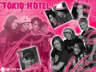 Montage sur Tokio hotel