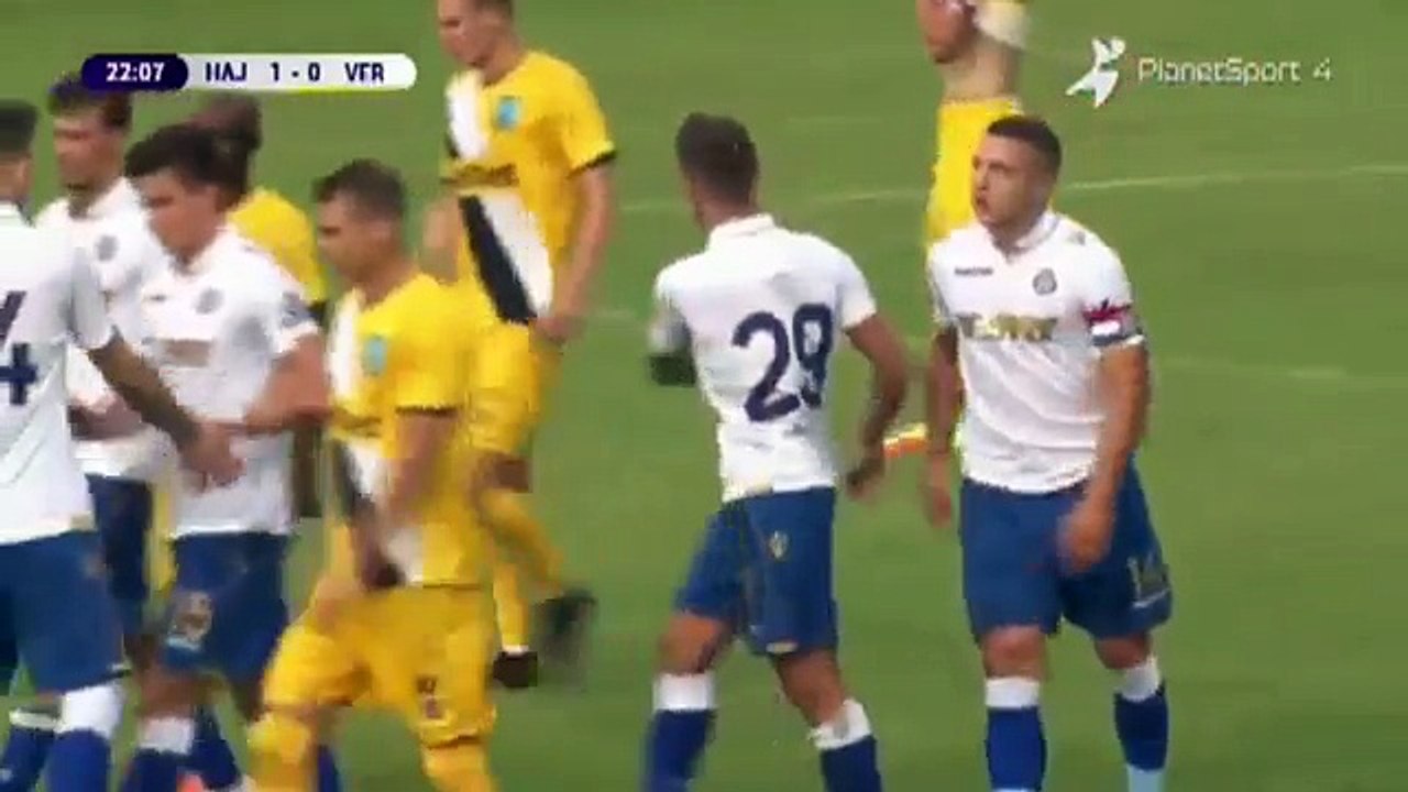 Vereya 0:3 Hajduk Split (Friendly Match. 6 July 2018)