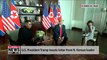 U.S. President Trump unveils letter from N. Korea leader Kim Jong-un