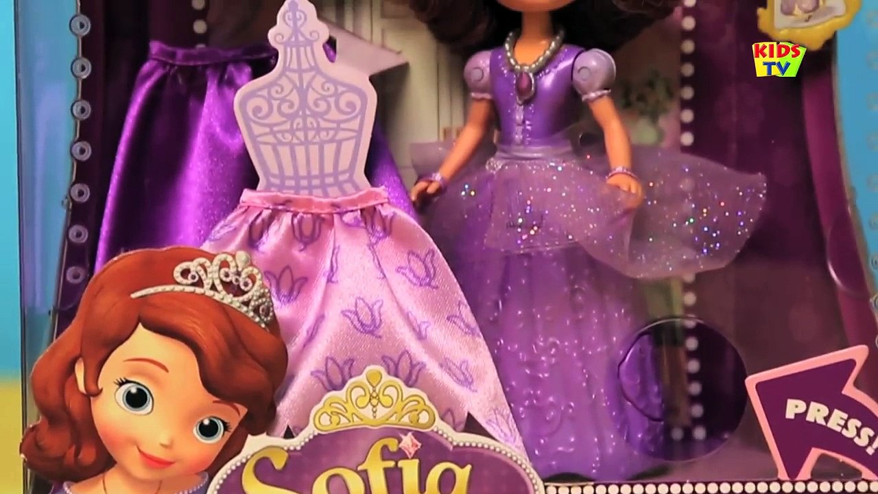 Disney Princess Sofia | Disney Dolls Sofia | The First Disney Collection