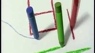 Sesame Street - Crayons draw a picture