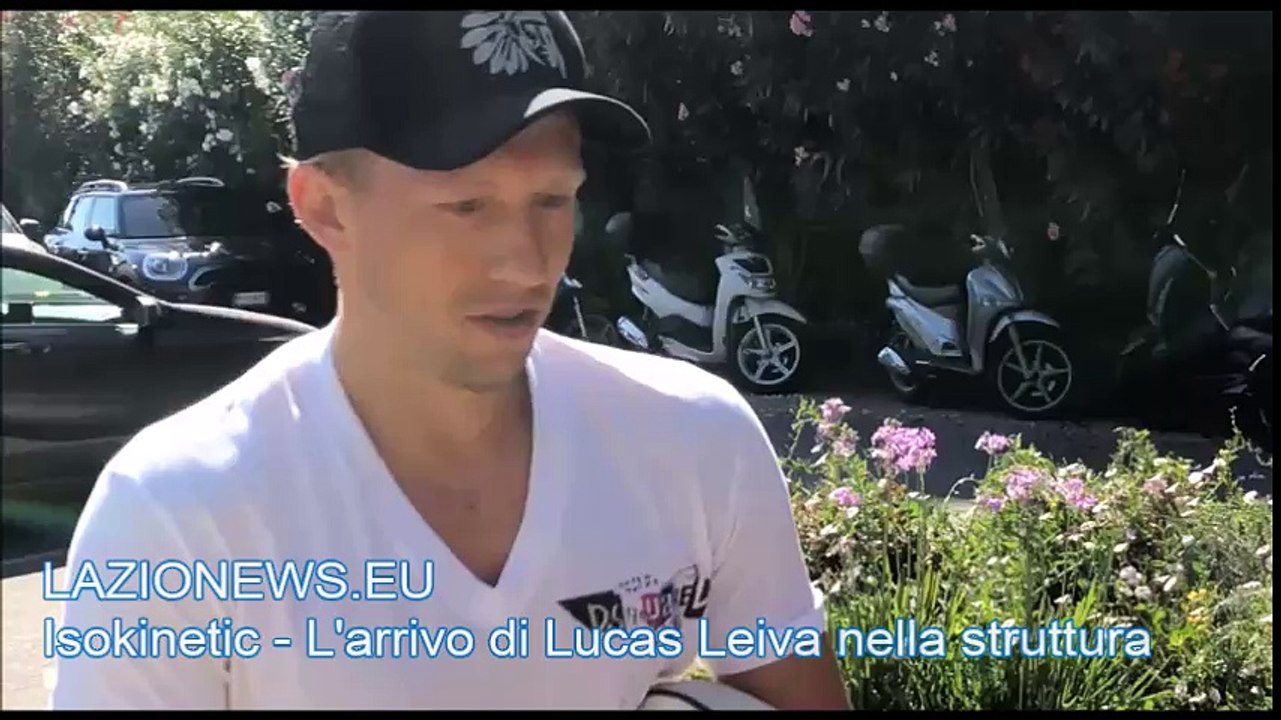 Isokinetic: l'arrivo in struttura di Lucas Leiva