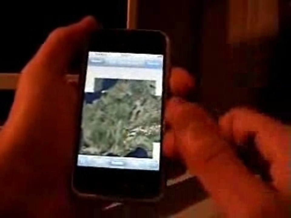Test iphone sur orange