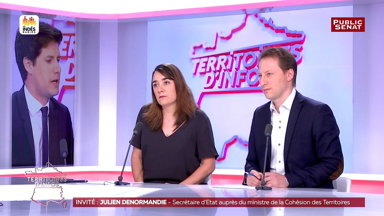 Best of Territoires d'Infos - Invité politique : Julien Denormandie (13/07/18)