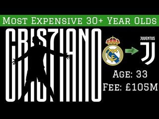 7 Most Expensive Signings Over the Age of 30