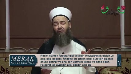 Canlı Figürü Çizmek Caiz Degil