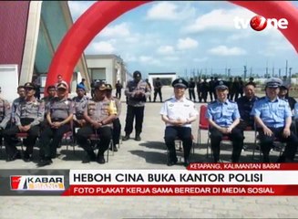 Heboh Cina Buka Kantor Polisi di Ketapang