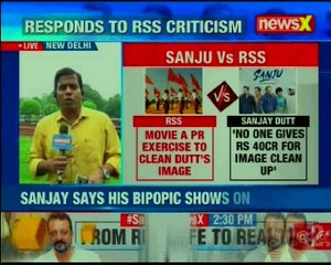 Sanjay Dutt responds to RSS allegation, says his biopic shows only truth