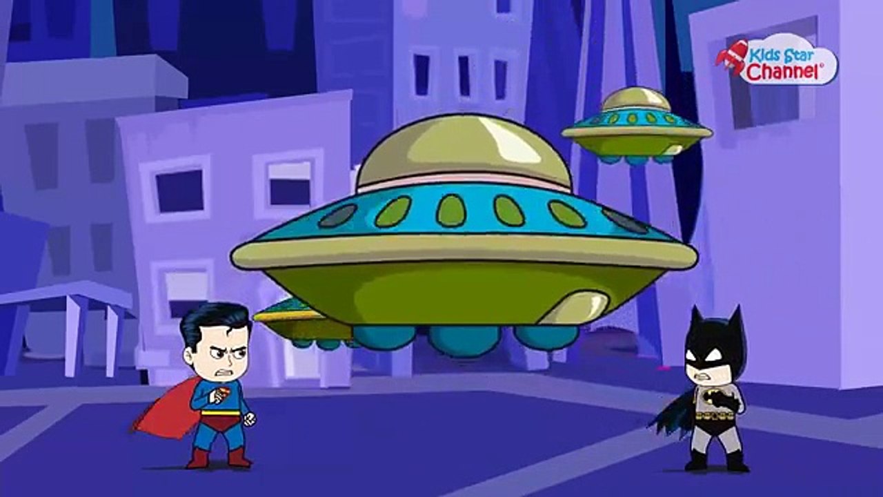 Batman VS Superman finger family song | Kids Songs Videos | Kids Star Channel