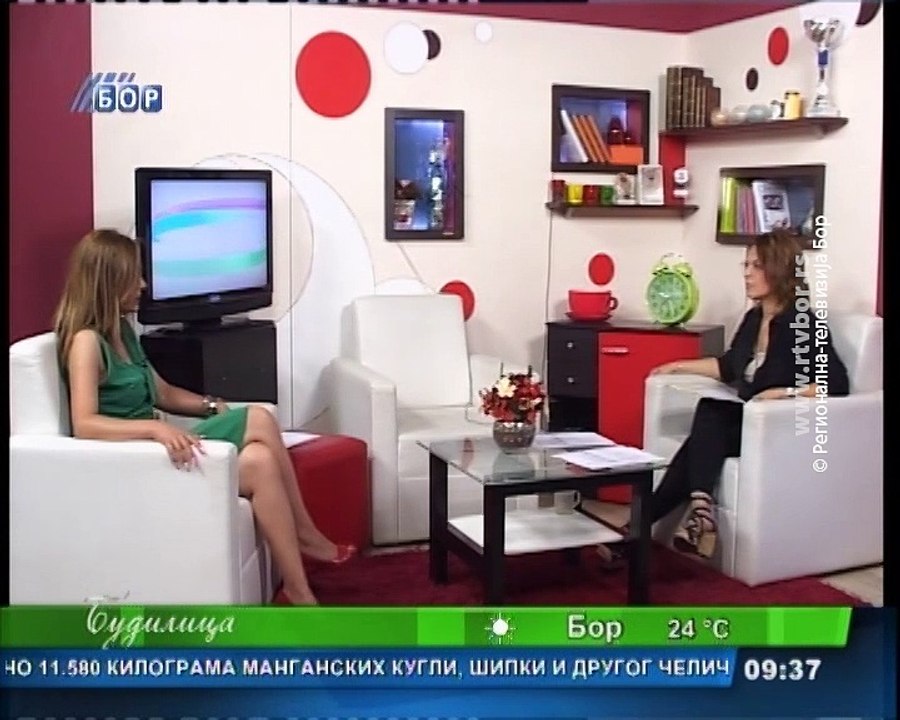 Budilica gostovanje (Bojana Dlbokić Dubočanin), 13. jul 2018. (RTV Bor)