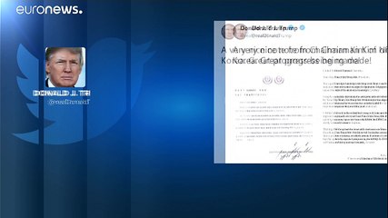 Liebesgrüße aus Pjöngjang - Trump twittert