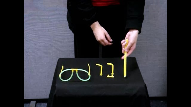 Glow Eyeglasses Unique Luminous Multicolor Eyewear Glowing Glasses