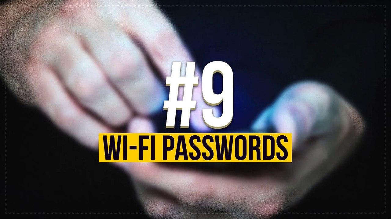 Wifi Password