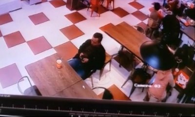 Aksi Penikaman Pengunjung Restoran Terekam Kamera CCTV