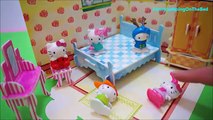 Five Hello Kitty Jumping on the bed | New compilation Nursery Rhyme Song video for Children