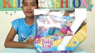 Baby Alive Feeding at Home - Kids Fashion Toys