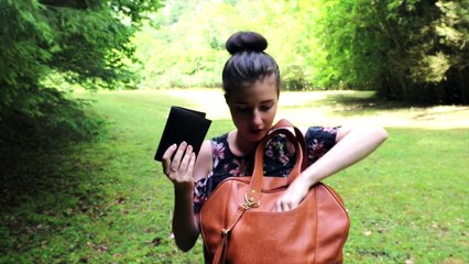 What's in my baby bag - - sac a langer bebes