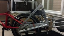 Triangle magnets engine! Bike bicycle moto magnets PAS system!