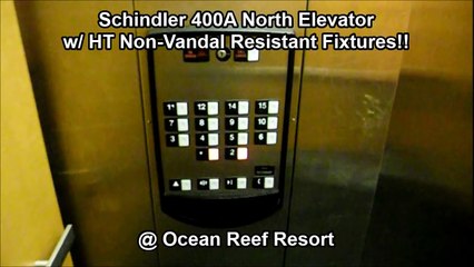 SCHINDLERTASTIC!! North Elevator at Ocean Reef Resort in Myrtle Beach