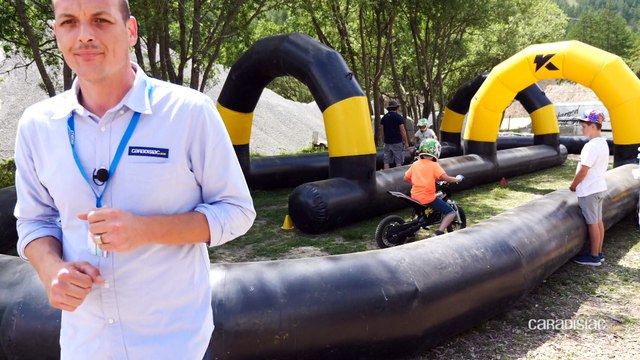 Salon de Val d'Isère - les animations en vidéo : pour les petits et les grands