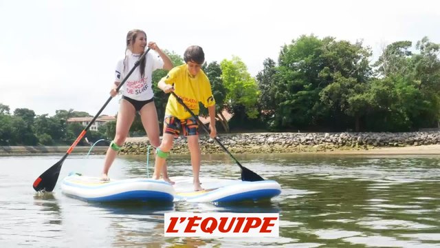 Les premières écoles de stand-up paddle ont vu le jour - Adrénaline - Surf