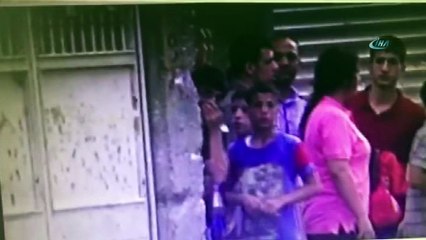 Müebbet hapis cezası verilen gösterici polise böyle ateş etmiş