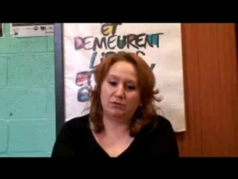 Malika RAKKEM, Directrice Maison de Quartier Vauban