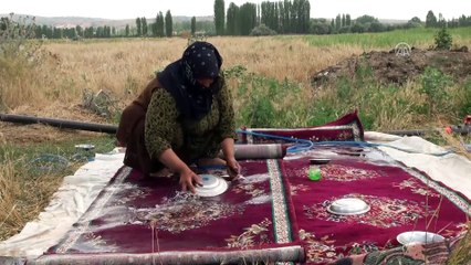 Mevsimlik işçilerin 'çadır'da geçen ömürleri - ANKARA
