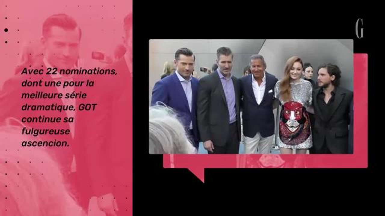 Emmy Awards 22 nominations pour Game Of Thrones