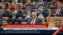Başkan Erdoğan'ın sözleri son Başbakan Binali Yıldırım'ı ağlattı!