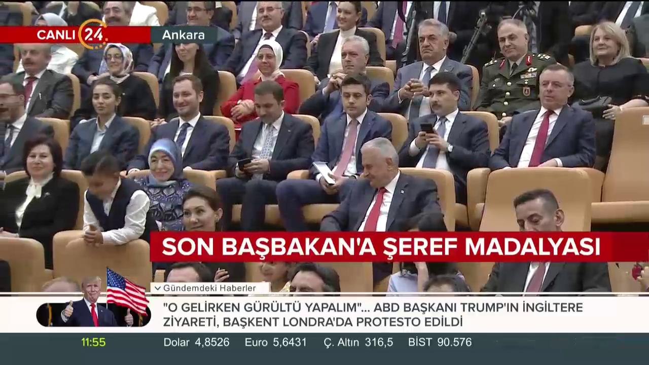 Binali Bey bazıların gibi yolunu da şaşırmadı