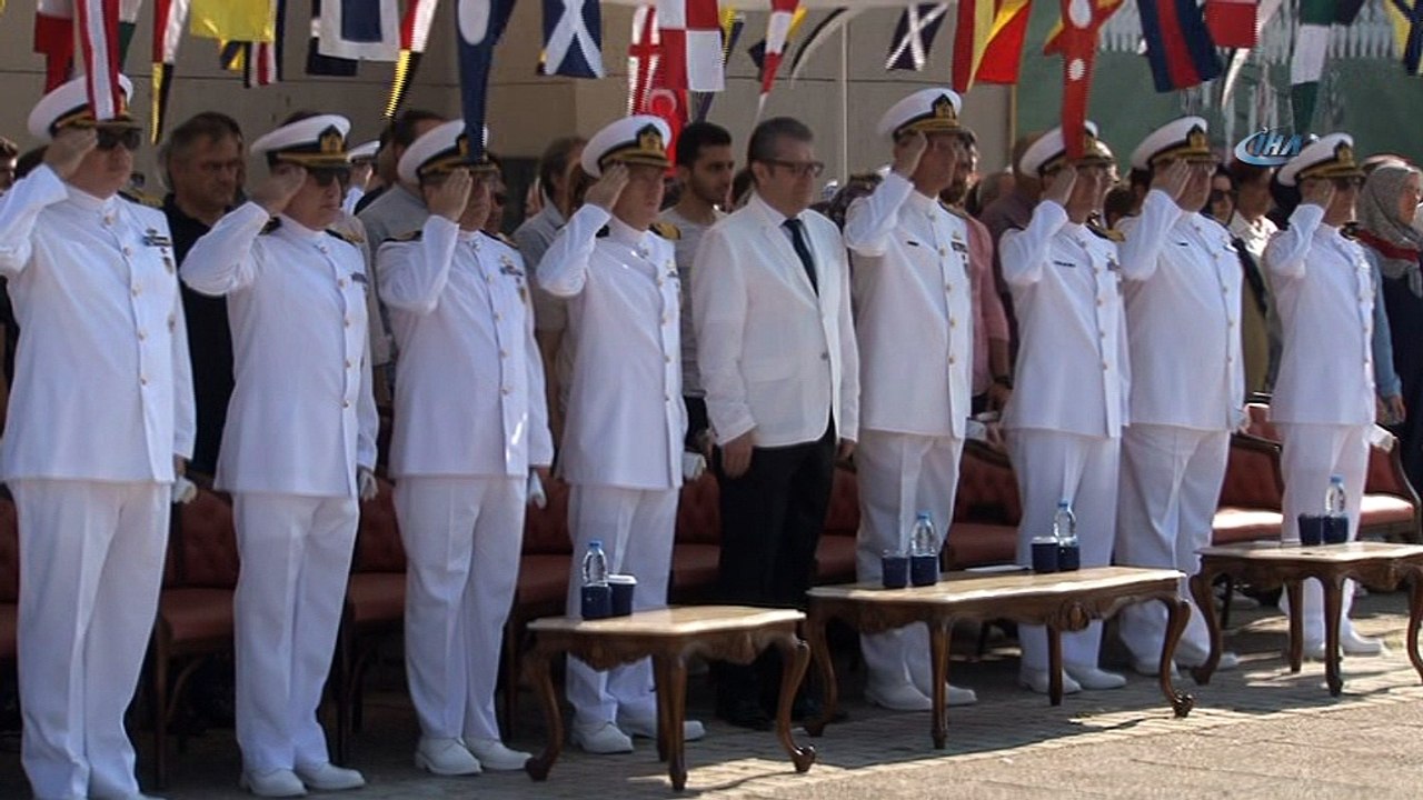 Milli Savunma Üniversitesi Deniz Harp Okulu öğrencilerinin açık deniz eğitimi başladı