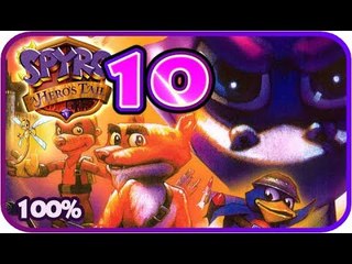 Spyro: A Hero's Tail Walkthrough Part 10 (PS2, Gamecube, XBOX) 100% Gloomy Glacier