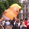Voici le "Baby Trump", un bébé géant à l'effigie de Donald Trump qui vole au-dessus de Londres