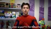 Tom Holland, Spider-Man: Homecoming, Visits Kids at Childrens Hospital Los Angeles