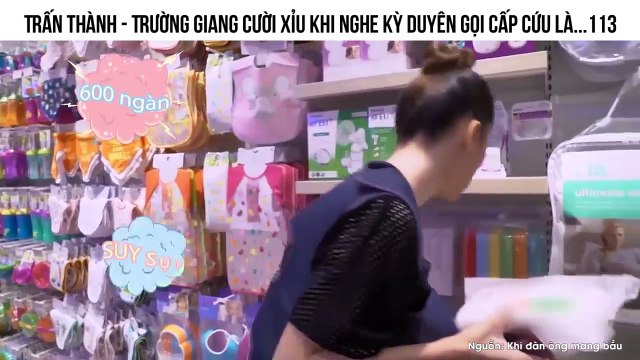 Trấn Thành - Trường Giang cười xỉu khi nghe Kỳ Duyên gọi cấp cứu là...113