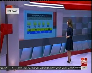 الأرصاد: انخفاض الحرارة والرطوبة.. والطقس ممتع