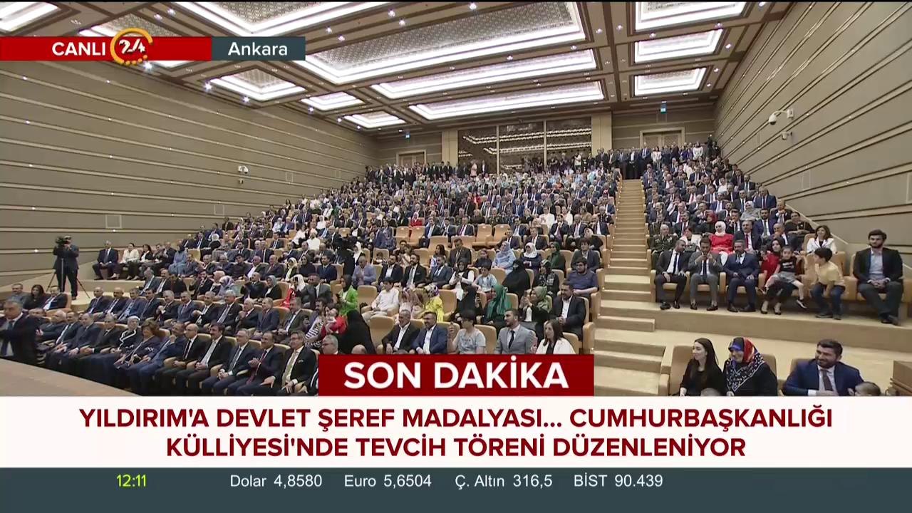 Sayın Başkanım