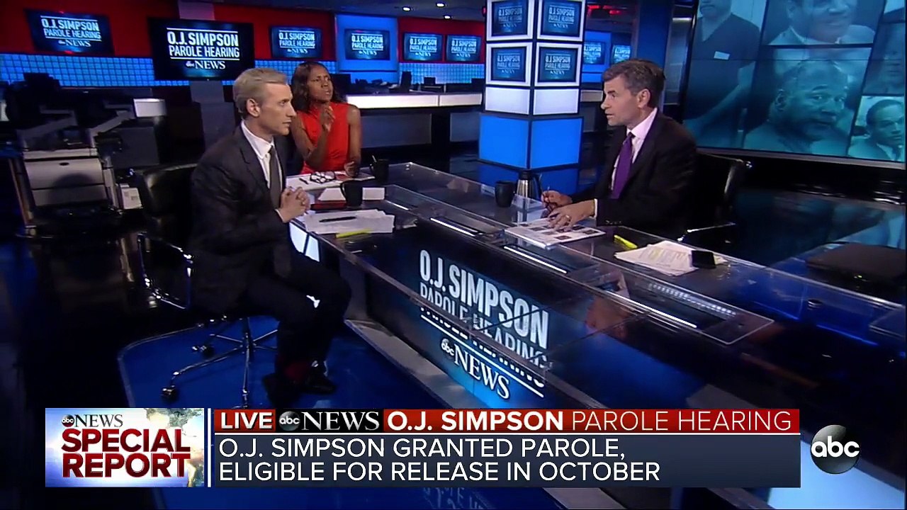 ABC 20 20 O J  Simpson Parole Hearing Part 3 3...