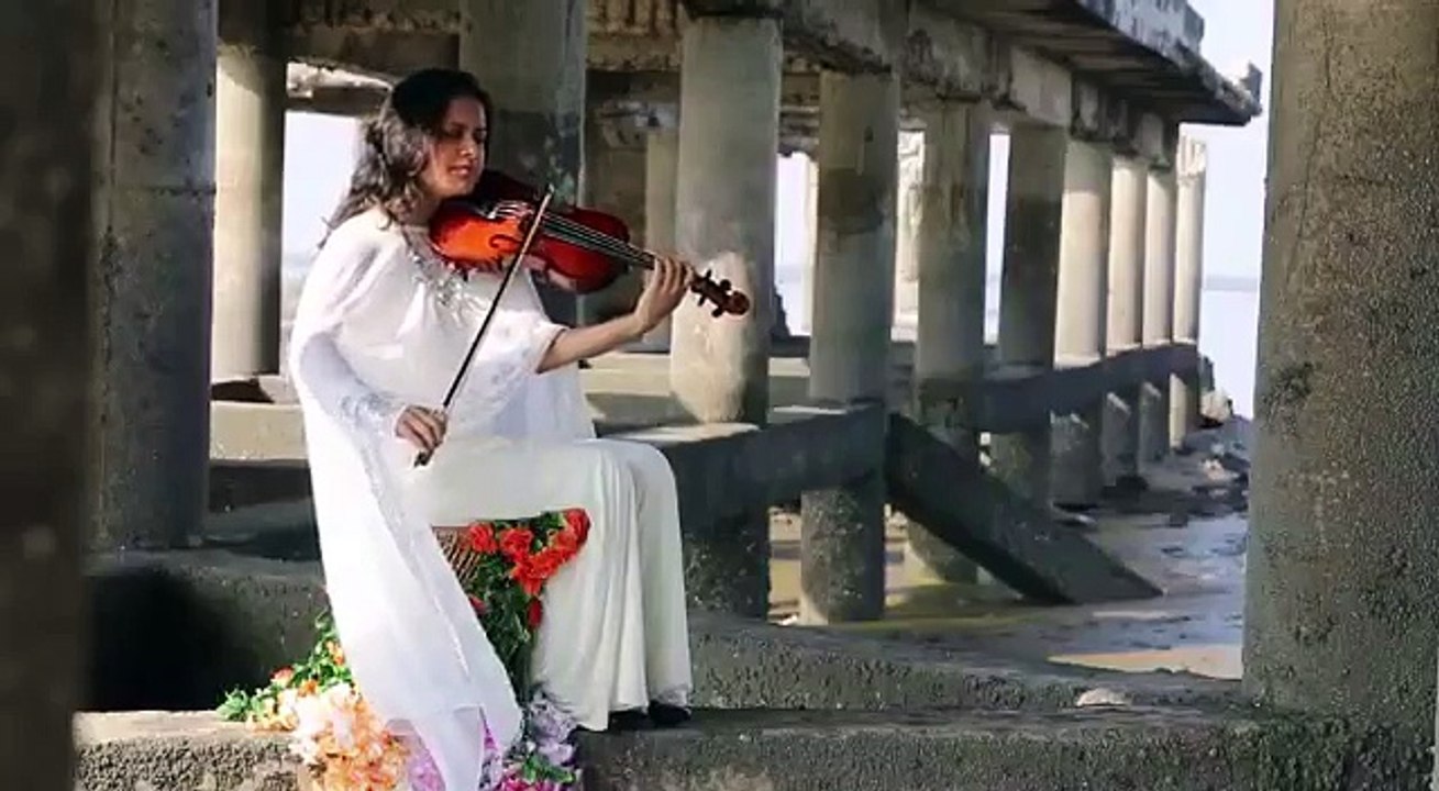 DIL DIYAN GALLAN - VIOLIN COMPOSITION - FEMALE VERSION - HUZAIFA JANI COLLECTION