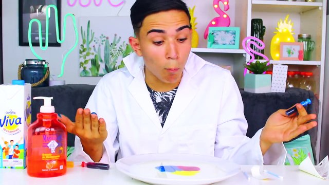 JE TESTE DES EXPÉRIENCES SCIENTIFIQUES !! JustJonathan