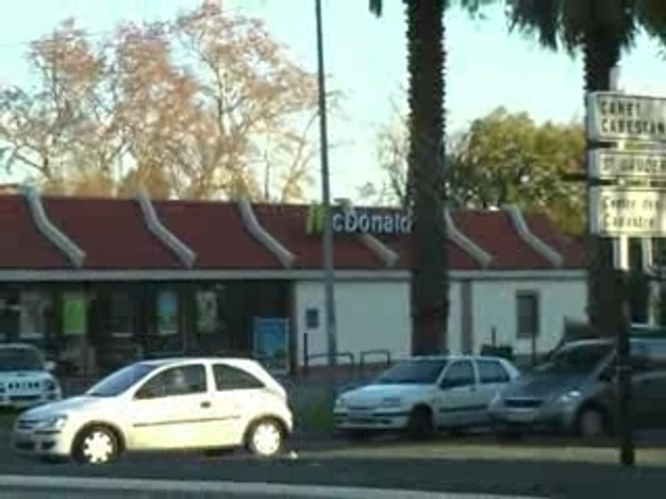 BRAQUAGE AU MACDO DE PERPIGNAN